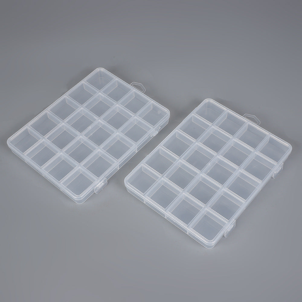 Multifunctional Clear Storage Organizer Stornfield