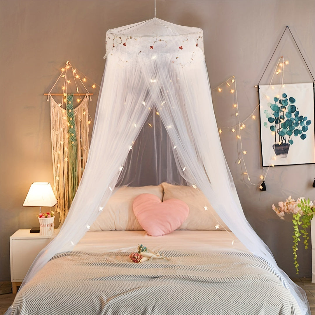 Elegant Canopy Bed Mosquito Net Stornfield