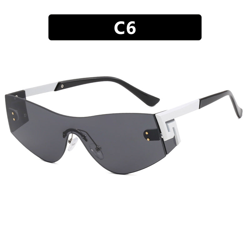 Women futuristic goggles Stornfield
