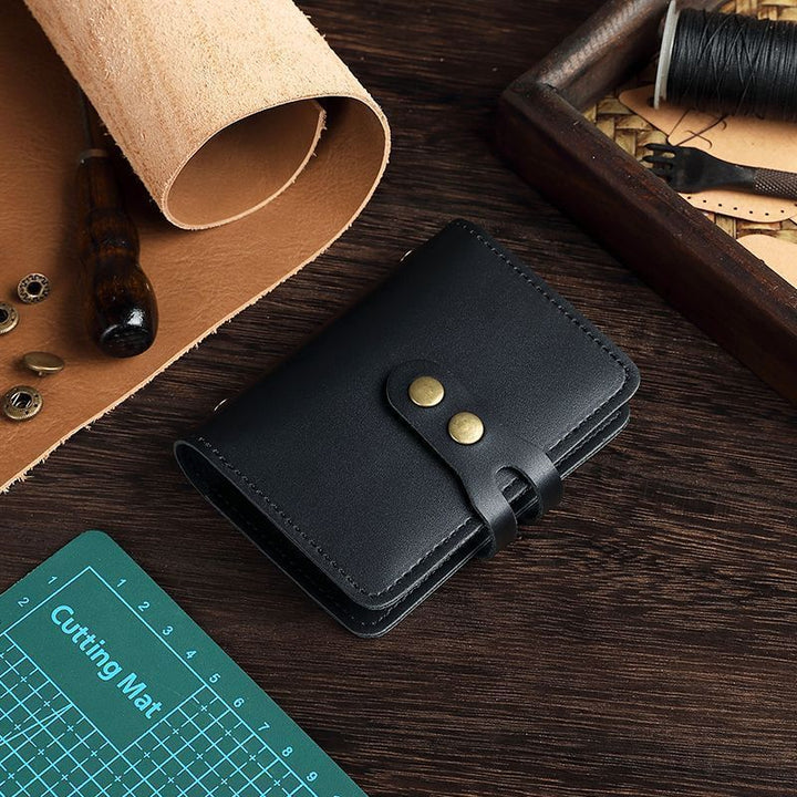 Durable Leather Card Wallet Stornfield