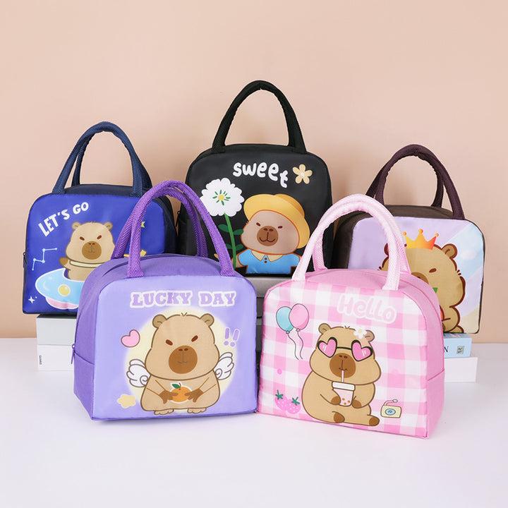 Cute Cartoon Insulated Lunch Bag Stornfield