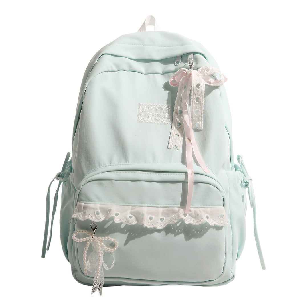 Cute Decorative Ribbon Backpack Stornfield