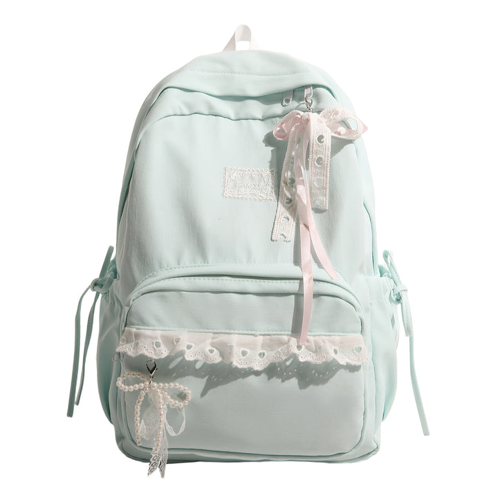 Cute Decorative Ribbon Backpack Stornfield