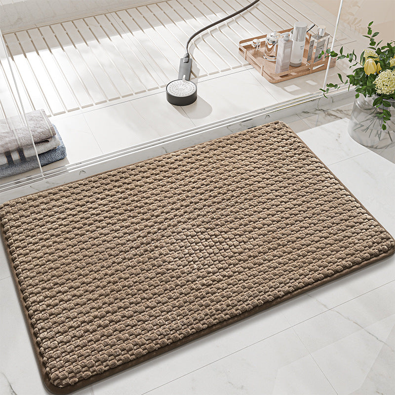 Textured Shower Drain Mat