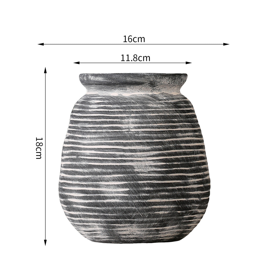 Elegant Artificial Flower Pot Stornfield