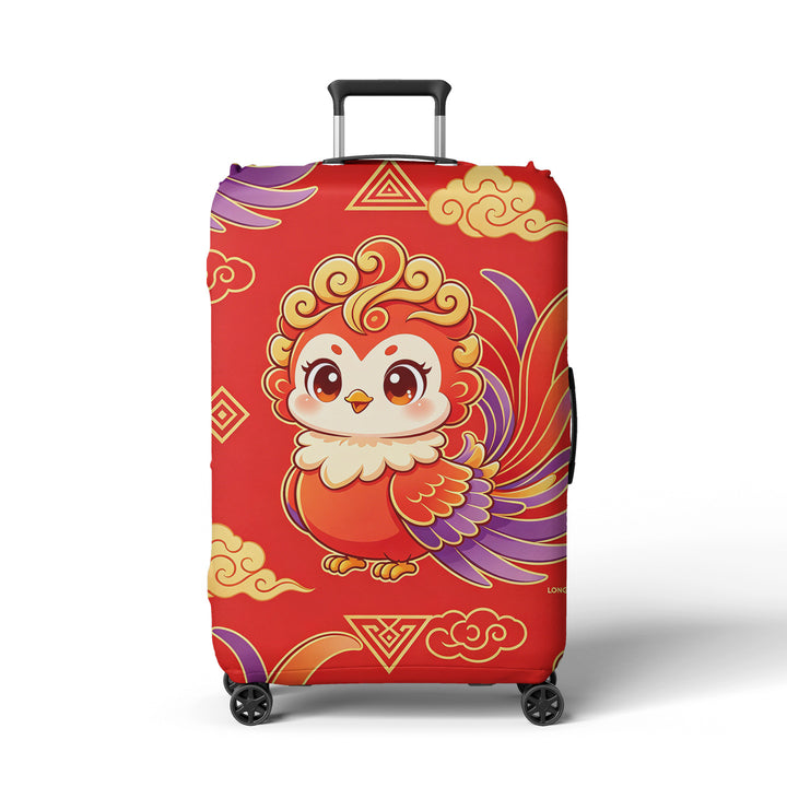 Women's Luggage Protective Cover in Inspiring Asian Design Stornfield