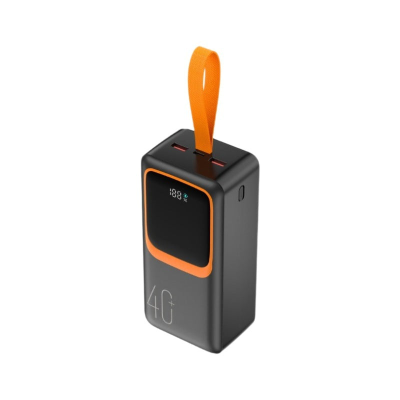 Portable power bank with innovative induction charging function and ultra-modern digital display Stornfield