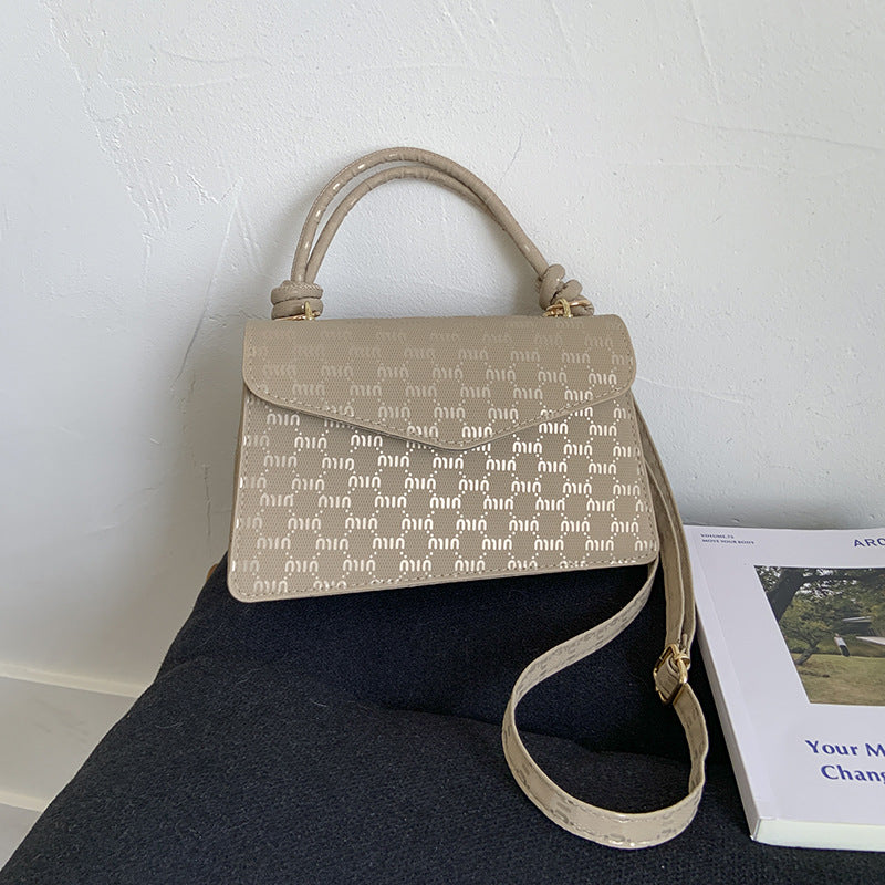 Elegant Monogrammed Handbag Stornfield