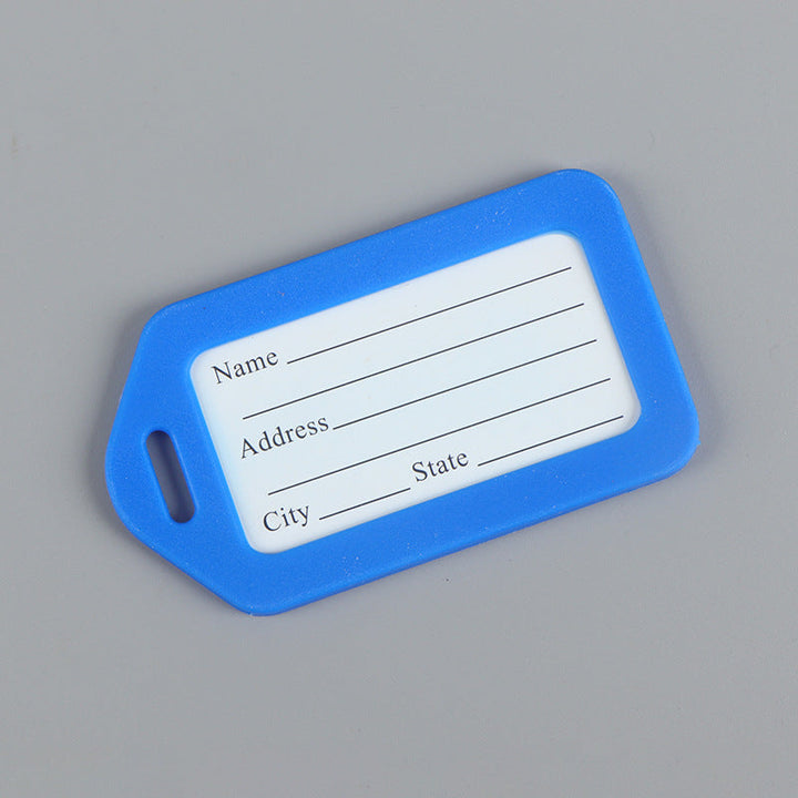 Durable Travel Identification Tag Stornfield