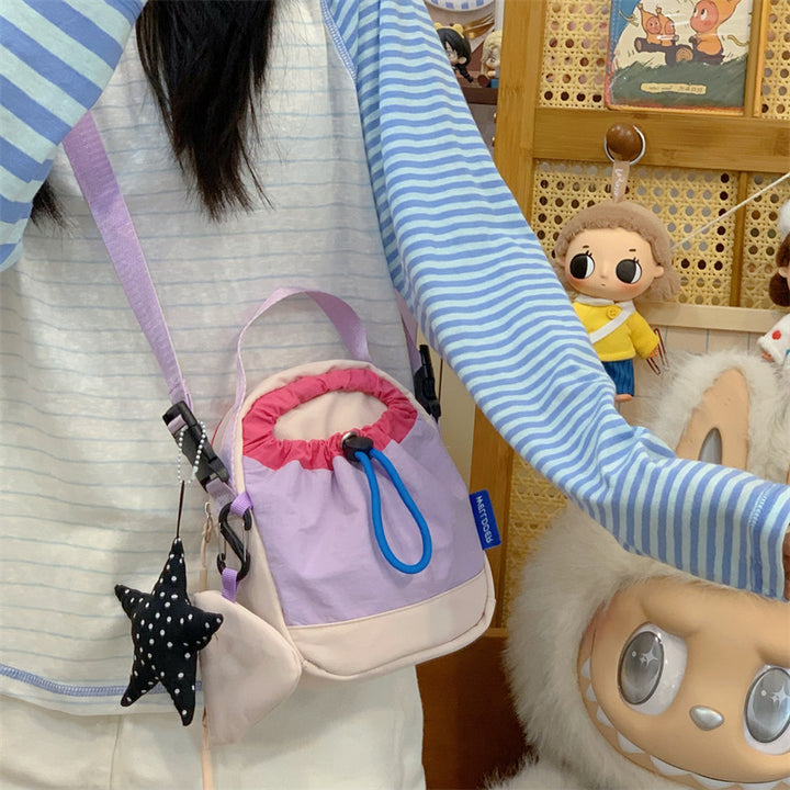 Compact Drawstring Bucket Bag Stornfield