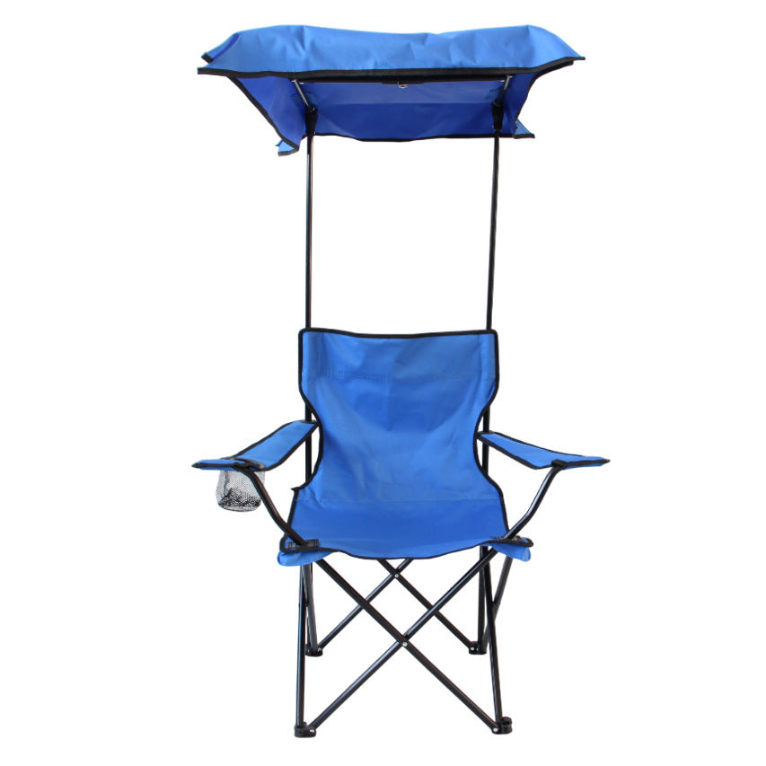 Folding chair with sun protection Stornfield