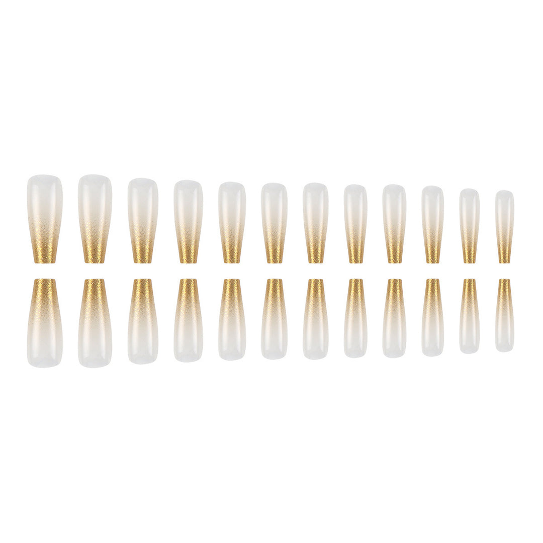 Luxurious Ombre Stiletto Press-On Nails Stornfield