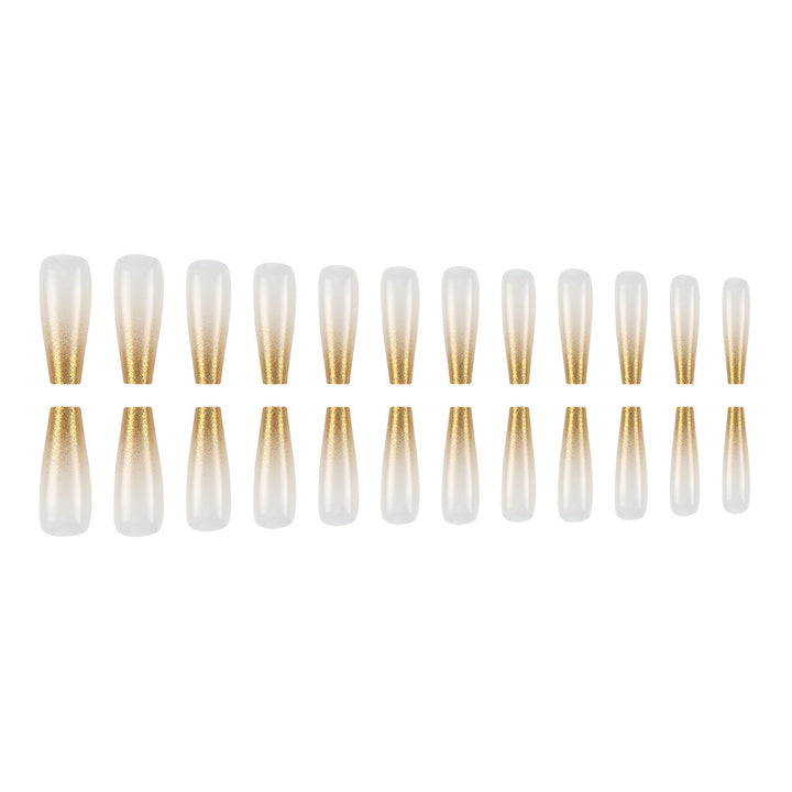 Luxurious Ombre Stiletto Press-On Nails Stornfield