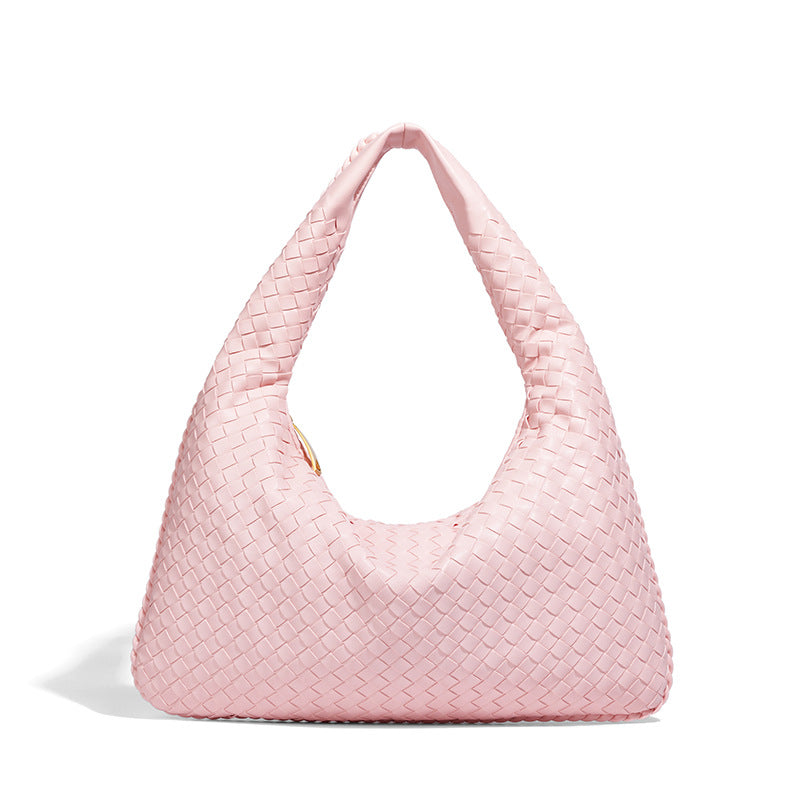 Woven Leather Hobo Bag Stornfield