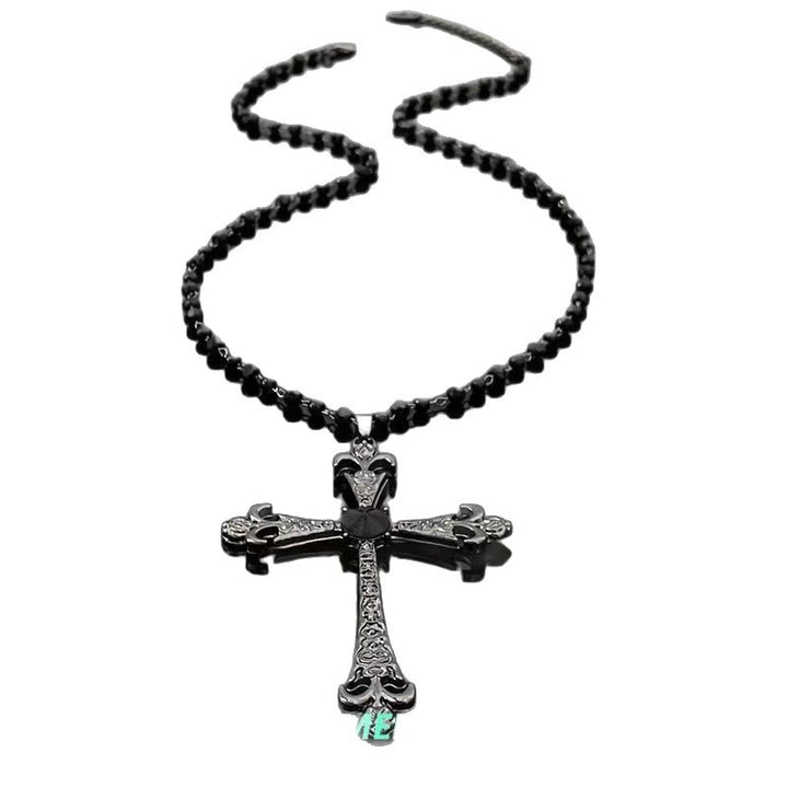 Decorative Cross Pendant Necklace Stornfield