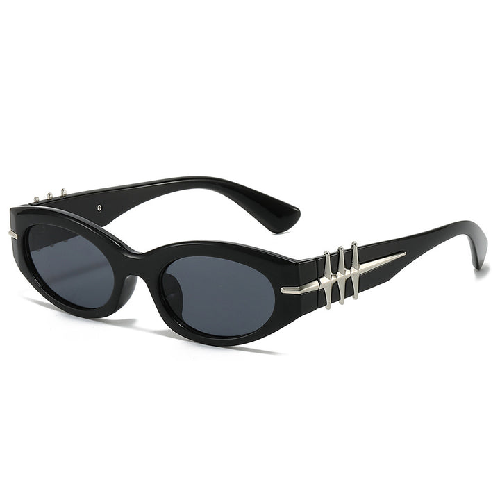 Stylish Elegant Oval Frame Sunglasses Stornfield