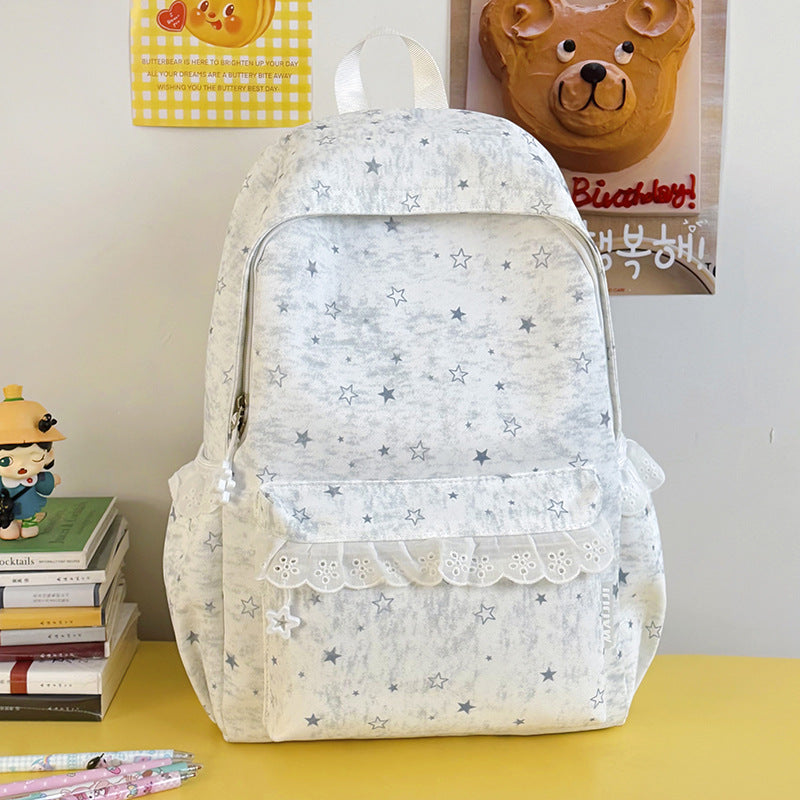 Fun and Playful Cloud Character Backpack Stornfield