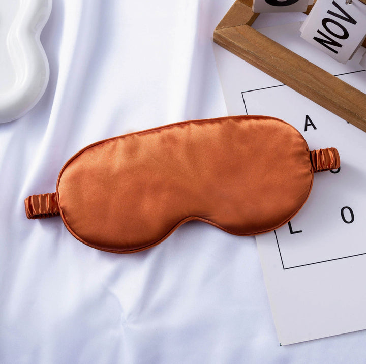 Unisex nan super soft sleep mask with ergonomic padding and adjustable elastic band Stornfield