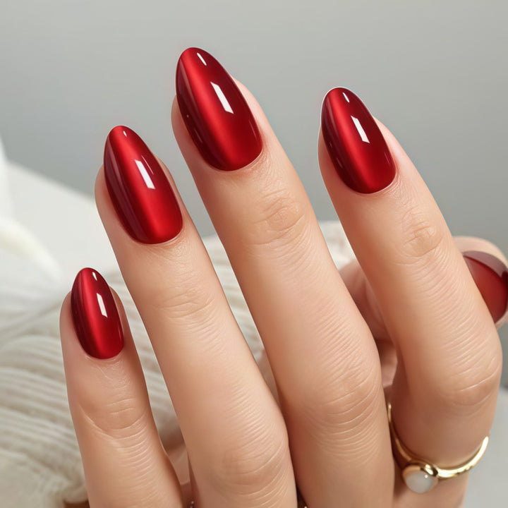 High-quality artificial nails in elegant glossy design Stornfield