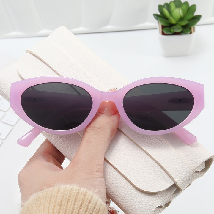 Women's Cat-Eye Sunglasses with Elegant Plastic Frame Stornfield