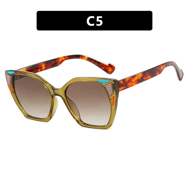 Women Fashionable Geometric Designer Glasses Stornfield