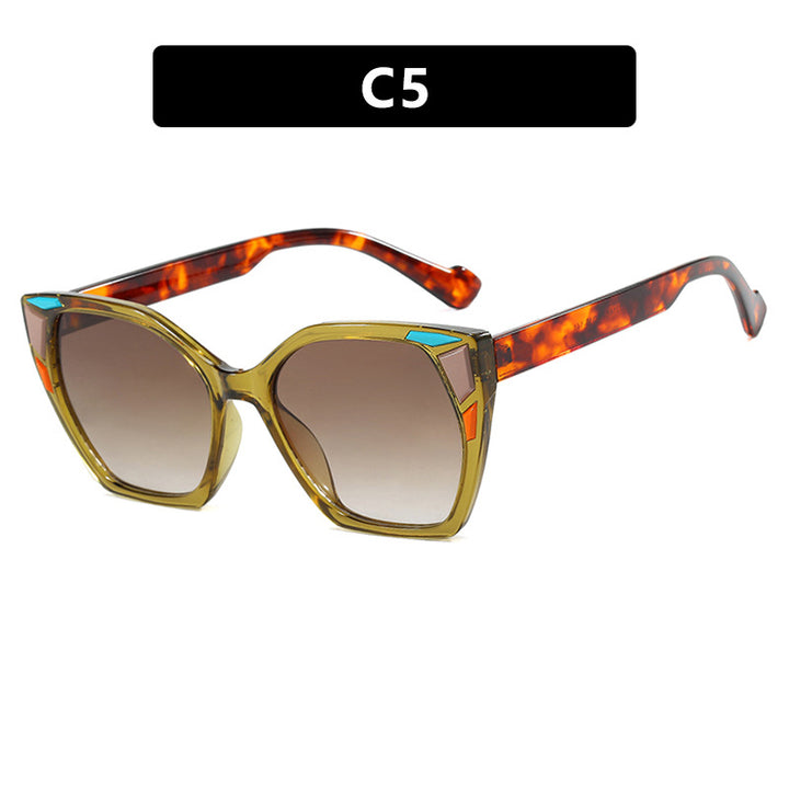 Women Fashionable Geometric Designer Glasses Stornfield