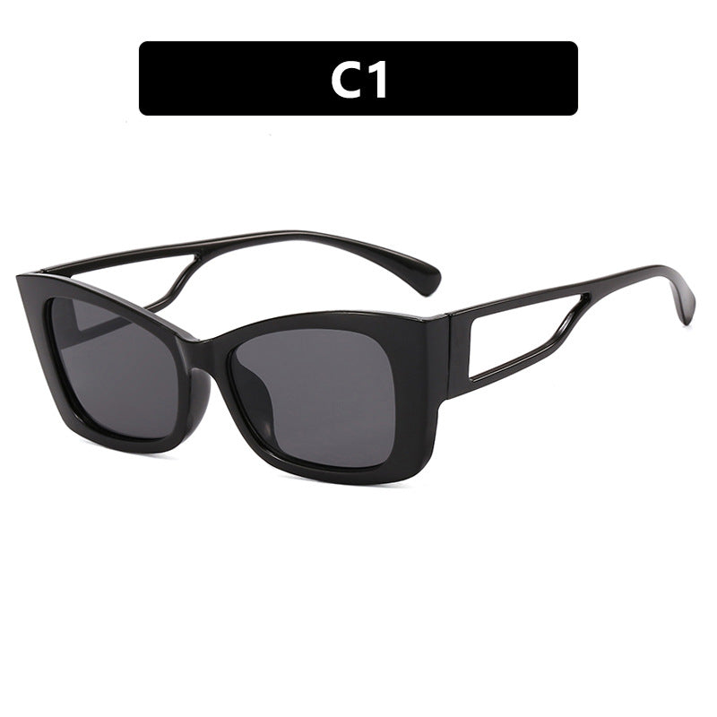 Women's fashionable cat-eye sunglasses with stylish frame and UV protection Stornfield