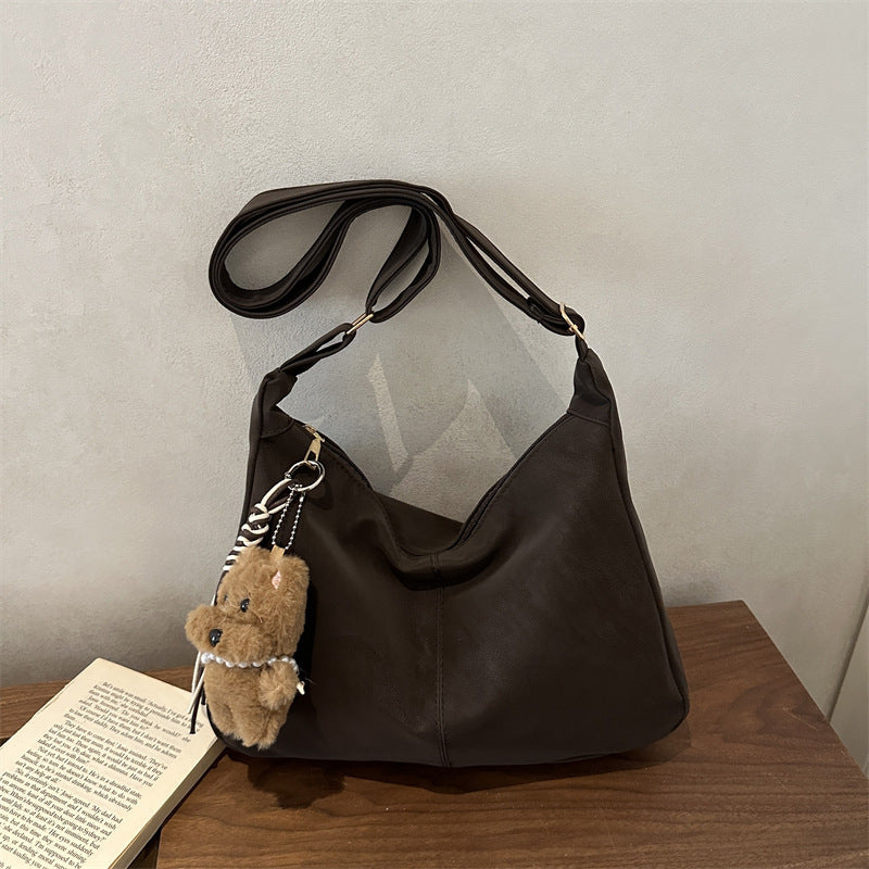 Spacious Slouchy Shoulder Bag