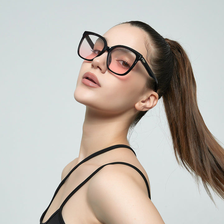 Women's stylish square sunglasses with soft lenses Stornfield