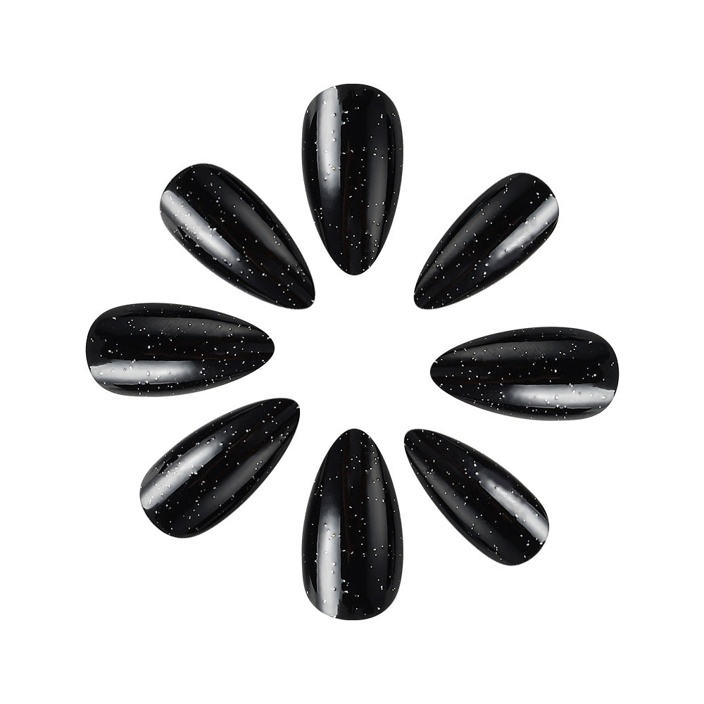 Creative Gothic Press-On Nail Art Set Stornfield