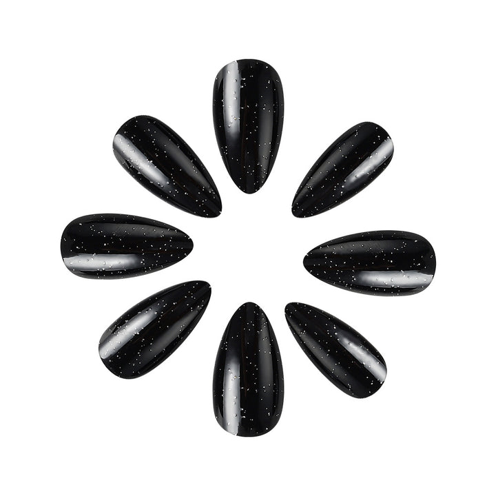 Creative Gothic Press-On Nail Art Set Stornfield
