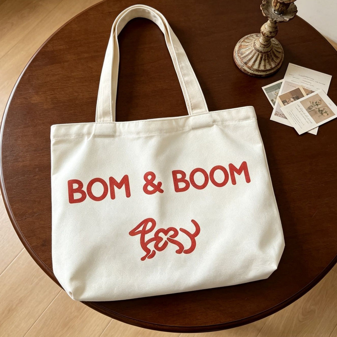 Artistic Canvas Tote
