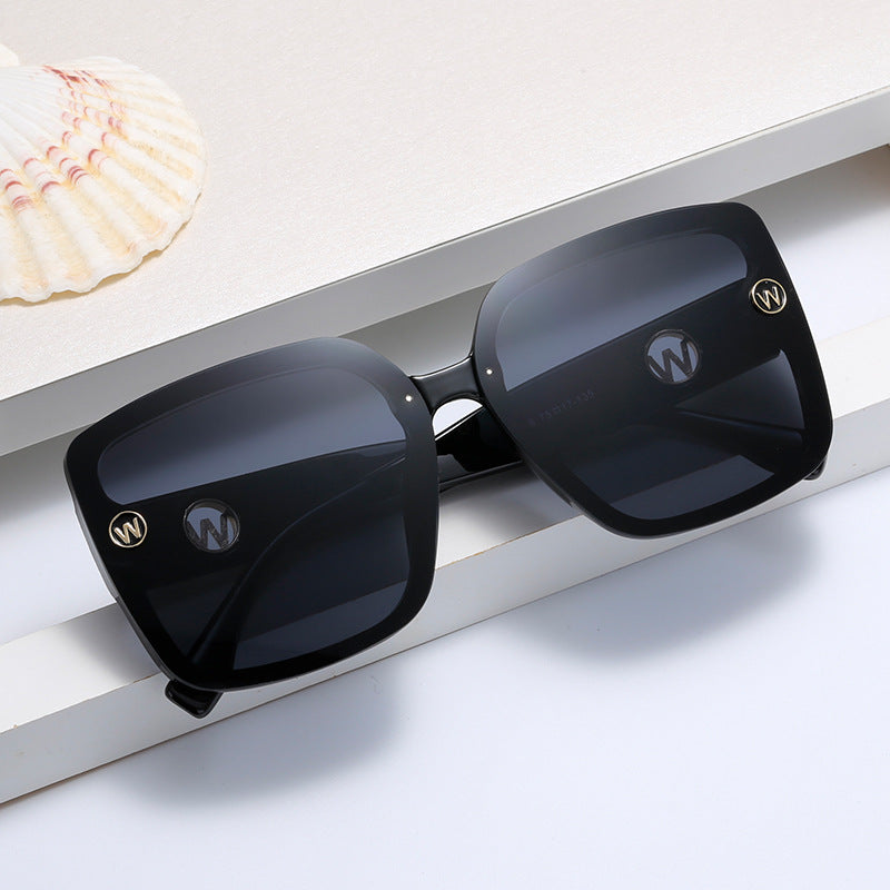 Women's square sunglasses with gradient lenses Stornfield
