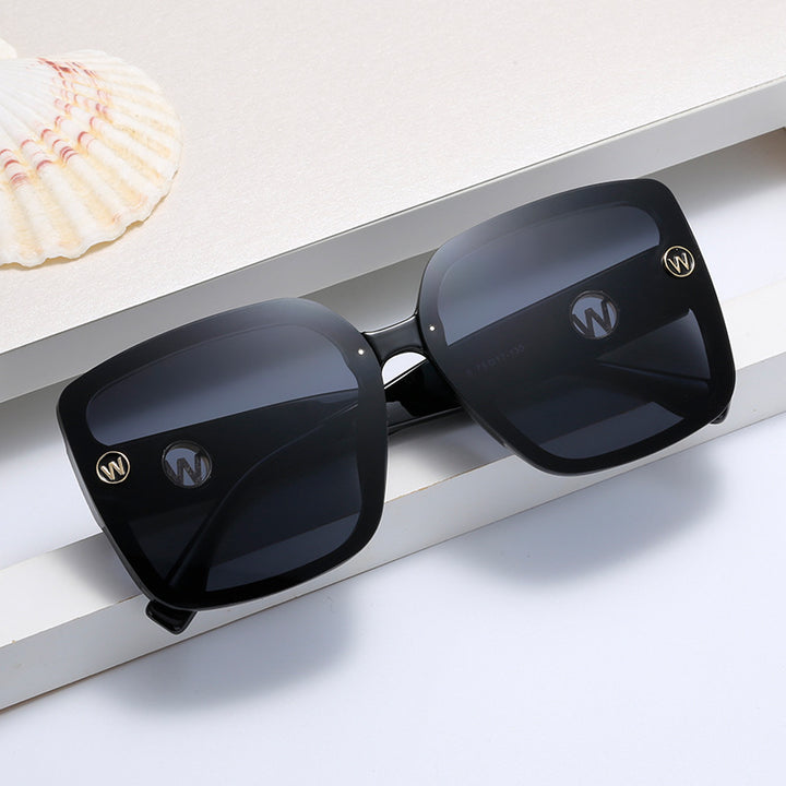 Women's square sunglasses with gradient lenses Stornfield