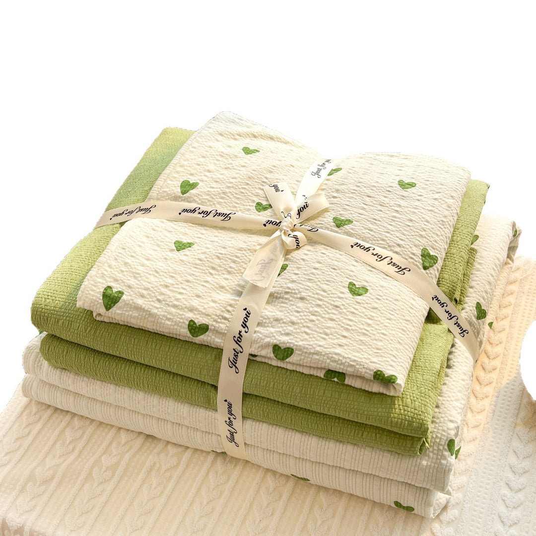 Floral Patterned Duvet Set