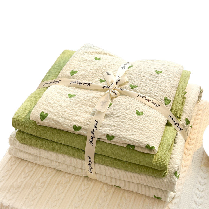 Floral Patterned Duvet Set
