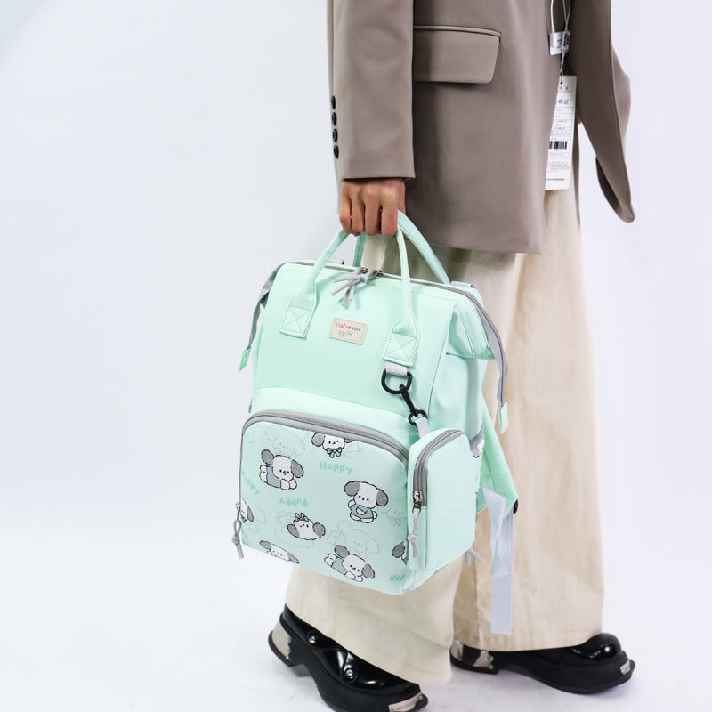 Playful Multi-Functional Backpack Stornfield
