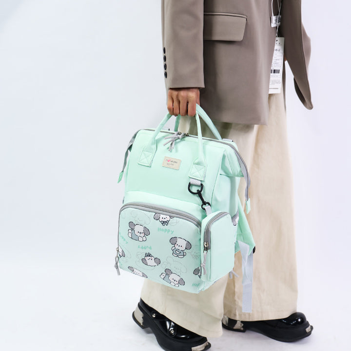Playful Multi-Functional Backpack Stornfield