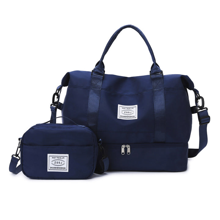 Multi-Functional Travel Duffle Bag with Detachable Pouch