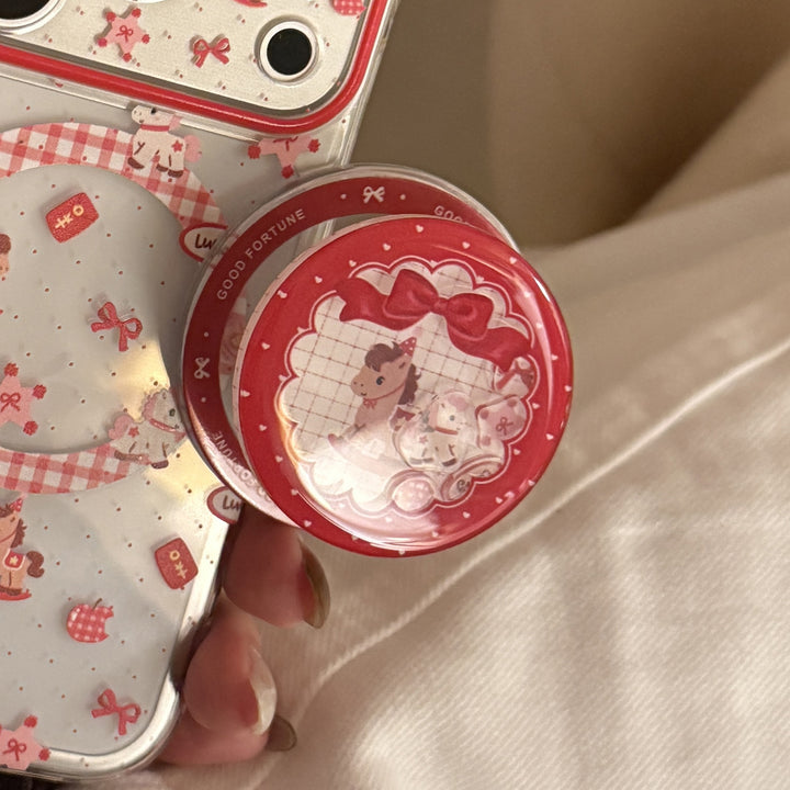Aromatic cosmetic tins with animal motif Stornfield