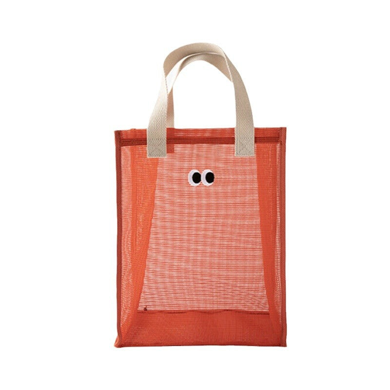 Playful mesh tote bag Stornfield