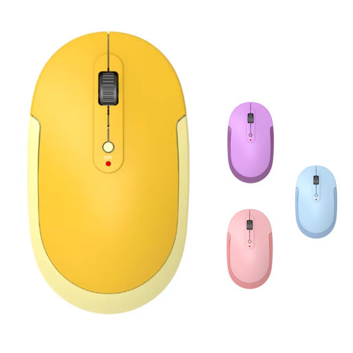 Ergonomic Wireless Mouse with Adjustable Dpi Settings Stornfield