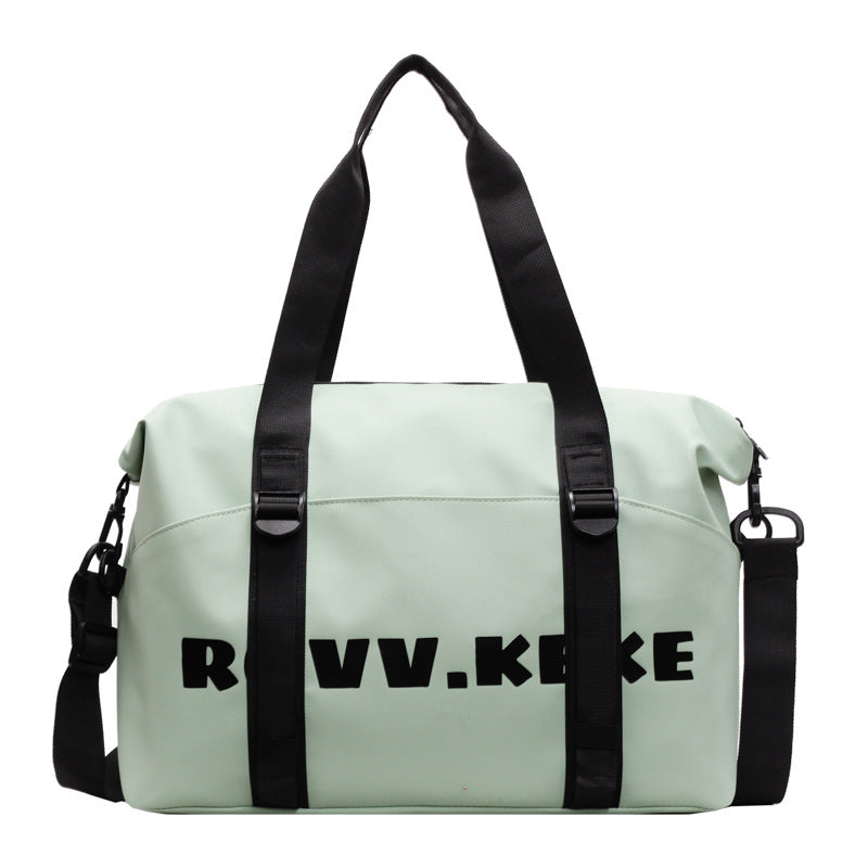 Sporty Multifunctional Duffel Bag With Adjustable Shoulder Strap Stornfield