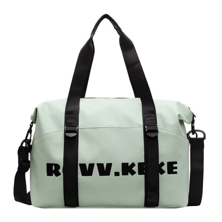Sporty Multifunctional Duffel Bag With Adjustable Shoulder Strap Stornfield