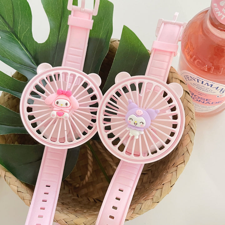 Ladies portable fan with cute design Stornfield