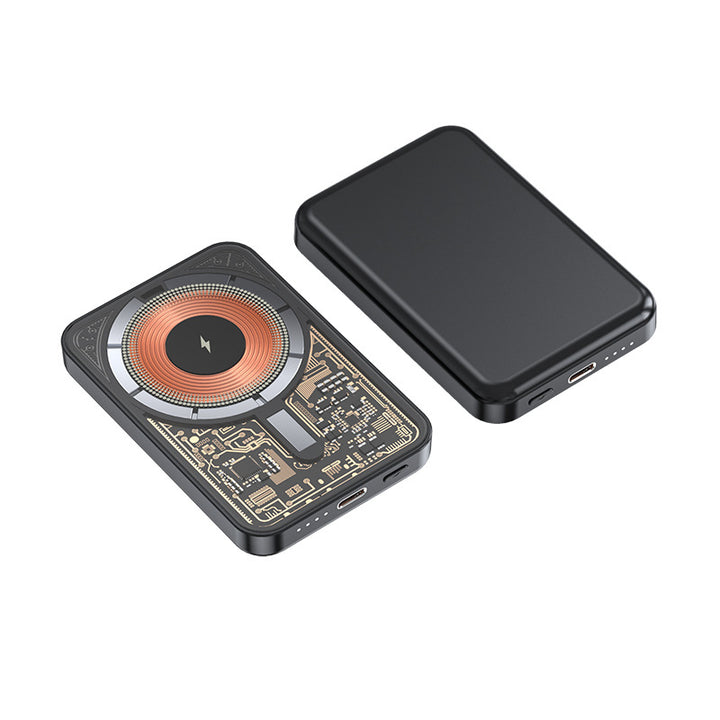 Portable Wireless Power Bank with High-Performance Battery and Smart Charging Technology Stornfield