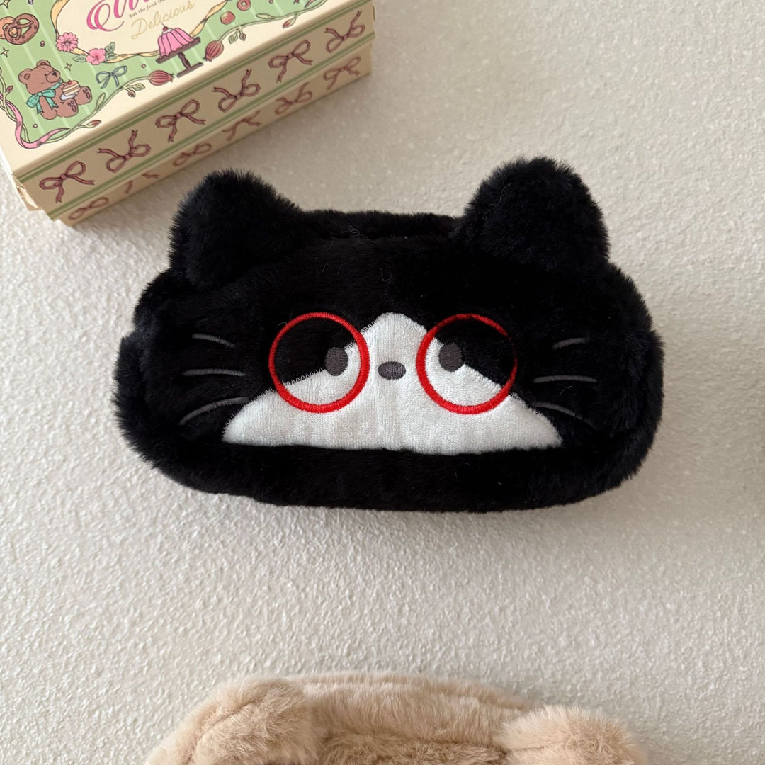 Cute cat motif pillow Stornfield
