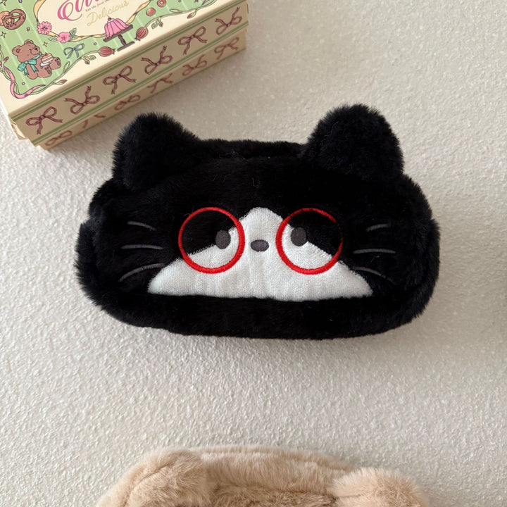 Cute cat motif pillow Stornfield