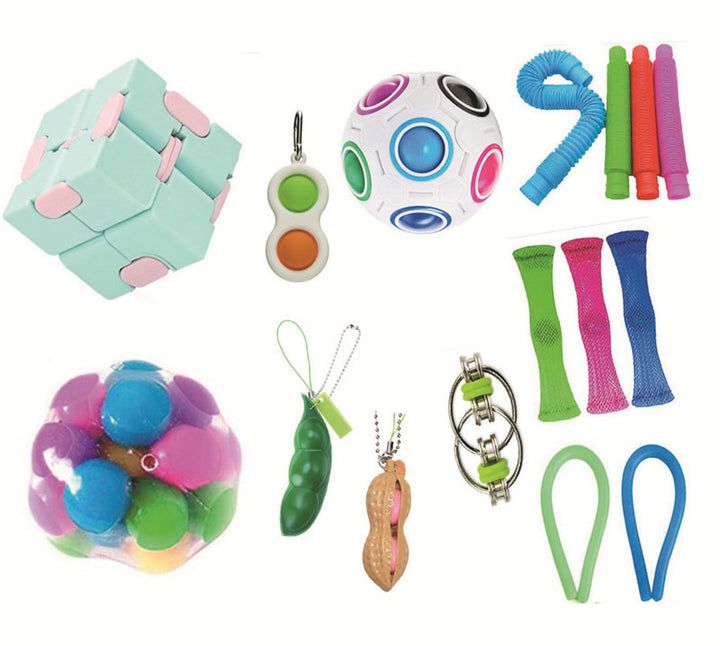 Unisex sensory toy mix set Stornfield