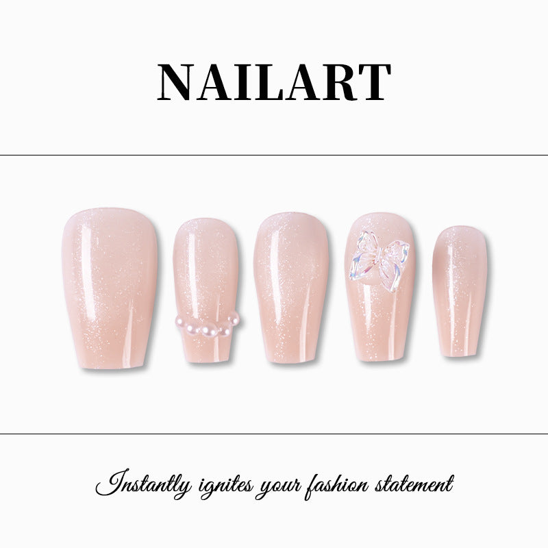 Premium Decorative Press-On Nails Stornfield
